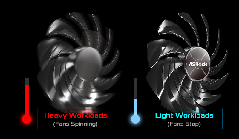 VGA 0dB Silent Cooling